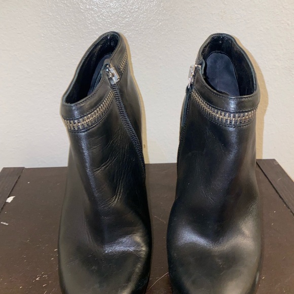 All Saints Karis Stiletto Zipper Bootie size 8 - Picture 4 of 11